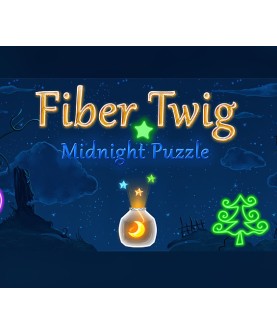 Fiber Twig: Midnight Puzzle Steam Key GLOBAL